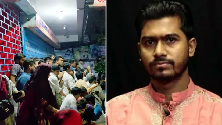 হামলায় আহত নুরুল হক নুর। ছবি : সংগৃহীত